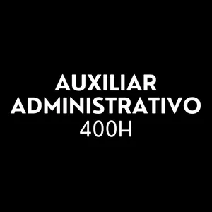 Imagem de capa para o Curso online Auxiliar Administrativo 400h