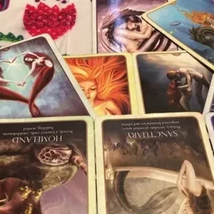 Image de couverture pour le Cours en ligne 🔮 Découvrez The Wild Unknown Tarot France 🇫🇷