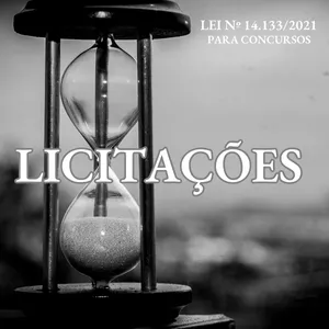 Imagem de capa para o Ebook Aulão  Detalhado Sobre a LEI DE LICITAÇÕES