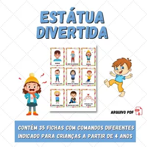 Imagem de capa para o Curso online ESTÁTUA DIVERTIDA