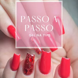 Imagem de capa para o Ebook GEL NA TIPS PASSO A PASSO INICIANTE | 2023