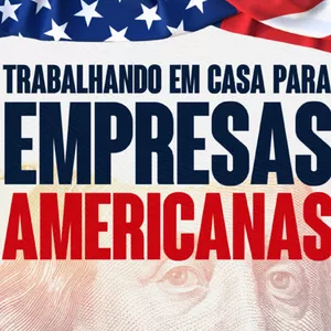 Imagem de capa para o Curso online E-BOOK: Trabalhando em Casa para Empresas Americanas
