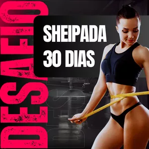 Imagem de capa para o Ebook DESAFIO SHEIPADA 30 DIAS