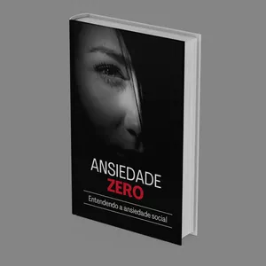 Imagem de capa para o Ebook Ansiedade Zero