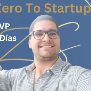 Imagen de portada para Curso online Cero a Startup: Tu MVP en 45 Días
