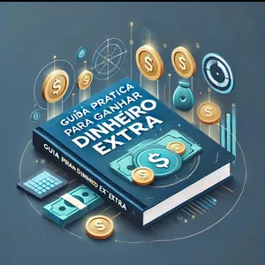 Imagem de capa para o Ebook Guia prático para ganhar Dinheiro Extra
