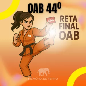 Imagem de capa para o Ebook RETA FINAL OAB 44º
