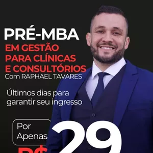 Imagem de capa para o Curso online Pré-MBA em Gestão Para Clínicas e Consultórios