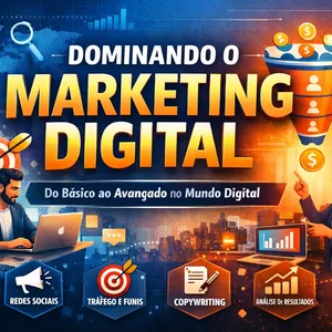 Imagem do curso Dominando o Marketing Digital
