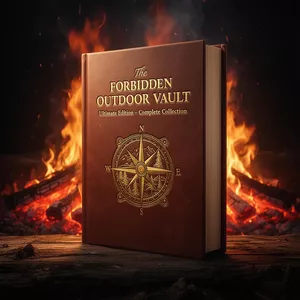 Cover image for Ebook The Forbidden Outdoor Vault — Complete Edition
