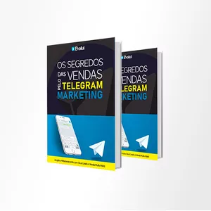 Imagem do curso Telegram Marketing - Os Segredos das Vendas Diretas - Turbine suas Campanhas 