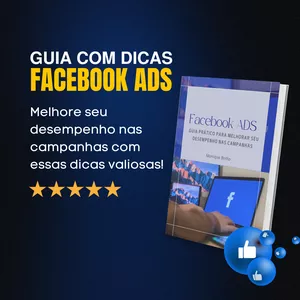 Imagem de capa para o Ebook Ebook Guia Prático sobre Facebook ADS