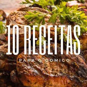 Imagem de capa para o Ebook 10 Receitas Para o Domingo 