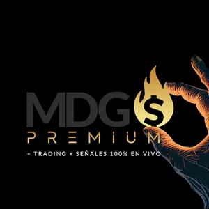 Imagem principal do produto MDG Premium + Trading + Señales 100% en Vivo