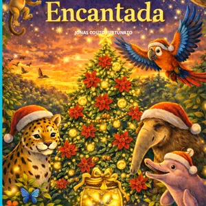 Imagem de capa para o Ebook Natal na Floresta encantada - Jonas Couto Furtunato 