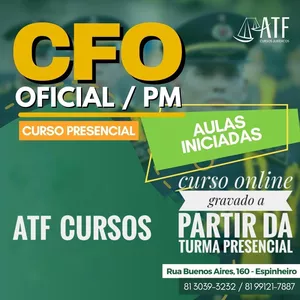 Imagem de capa para o Curso online CFO - Teoria 2023 