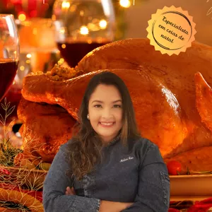 Imagem de capa para o Ebook As Melhores Receitas de Natal