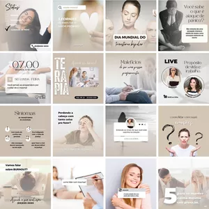 Imagem do curso PACK CANVA PSICOLOGIA