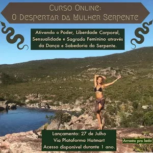 Imagem do curso O Despertar da Mulher Serpente