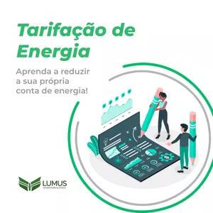 Imagem do curso Tarifação Energética: Aprenda como reduzir qualquer conta de luz!