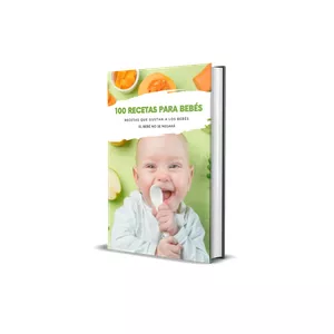 Imagen de portada para Ebook 100 recetas para bebes