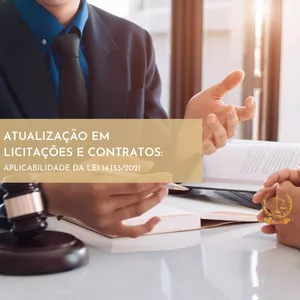 Imagem do curso Atualização em Licitações e Contratos: Aplicabilidade da Lei 14.133/2021