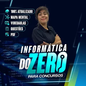 Imagem do curso Informática do Zero para Concursos