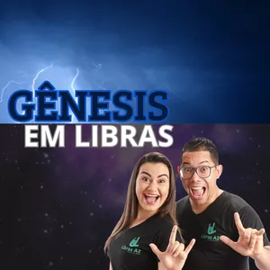 Imagem de capa para o Curso online Gênesis em LIBRAS