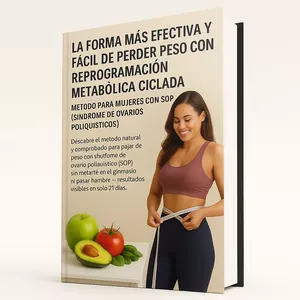 Imagen de portada para Curso online la forma mas efectiva de perder peso con reprogramación metabólica ciclada, método para mujeres con SOP (síndrome de ovarios poliquísticos)
