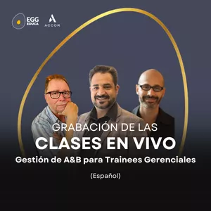 Imagen de portada para Curso online Clases en Vivo | Gestión de A&amp;B para Trainees Gerenciales