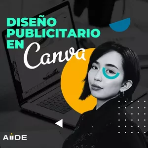Imagen de portada para Curso online Diseño Publicitario en CANVA