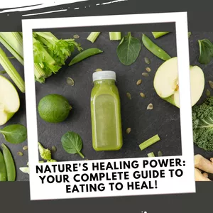 Cover image for Online course Nature's Healing Power: your complete guide to eating to heal 