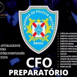 Imagem de capa para o Curso online Preparatório Concurso PMBA 2022 (OFICIAL)