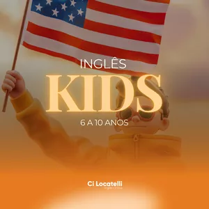 Imagem de capa para o Curso online Curso de Inglês Kids Ci Locatelli