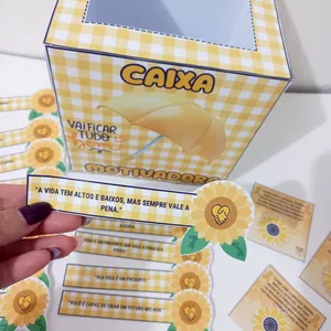 Imagem de capa para o Ebook Caixa motivacional