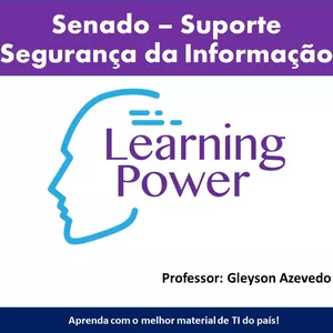 Imagem do curso Senado – Suporte – 2022 - Segurança da Informação 