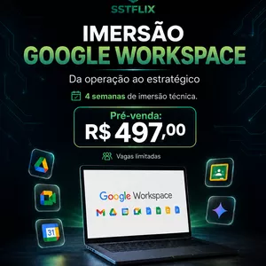 Imersão Completa em Inteligência Artificial para Google Workspace