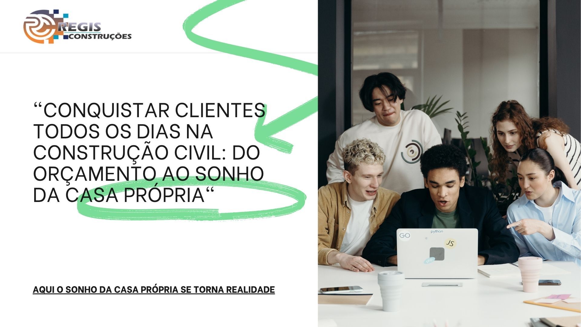 Imagem de Conquistar Clientes Todos os Dias na Construção Civil Do Orçamento ao Sonho da Casa Própria criado por REGINALDO na hotmart