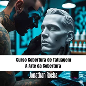 Imagem de A Arte da Cobertura de Tatuagem criado por Jonathan Rocha - Studio Art's na hotmart