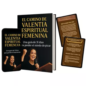 Imagen de portada para Ebook El Camino de Valentia Espiritual Femenina