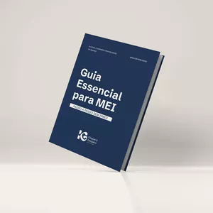 Imagem de capa para o Ebook Guia essencial para MEI - Passo a Passo sem erro!
