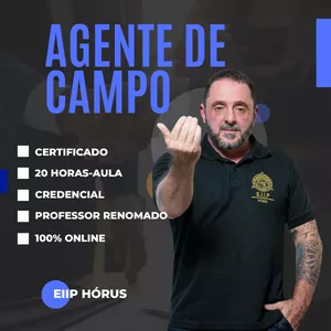 Imagem de capa para o Curso online AGENTE DE CAMPO