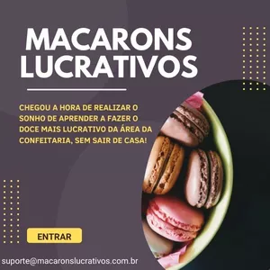 Imagem do curso Macarons Lucrativo 2.0