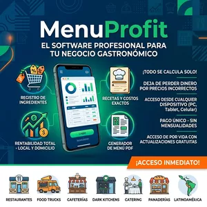 Imagen de portada para Curso online MenuProfit — Descubre cuánto ganas realmente en cada plato