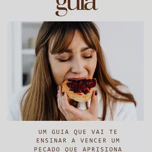 Imagem de capa para o Ebook Vencendo a gula