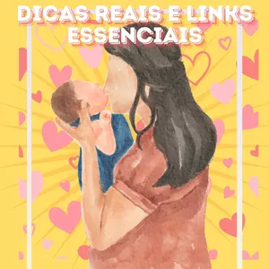 Imagem de capa para o Ebook Guia Prático para Mães de Primeira Viagem! 