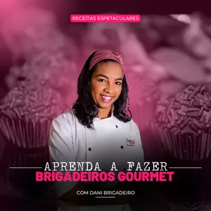 Imagem do curso Brigadeiros Gourmet com Dani Brigadeiro