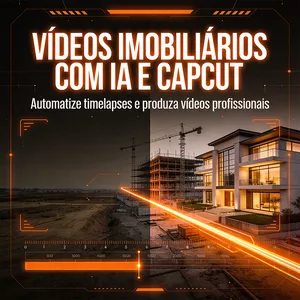 Imagem do curso Vídeos Imobiliários com IA e CapCut