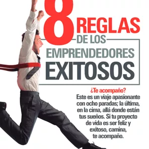 Imagen de portada para Ebook Los 8 principios de los emprendedores exitosos