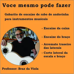 Imagem de capa para o Curso online Gabaritos para encaixe de rabo de andorinha para instrumentos musicais.
